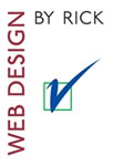 Web Design by Rick Logo