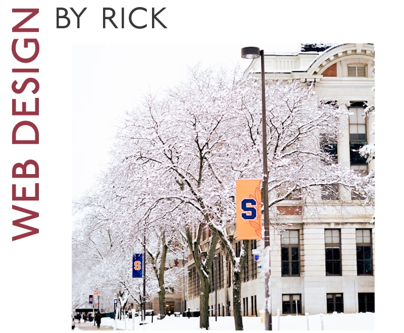 Need Web Presence in Syracuse NY